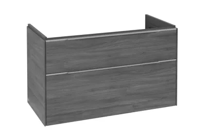 SUBWAY 3.0 Тумба під умивальник 973x576x478 мм Arizona Oak ручки glossy aluminium + 2 LED (C570L0VH)