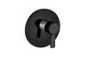 Змішувач вбудований чорний для душу ZENTA (386558675) image 1
