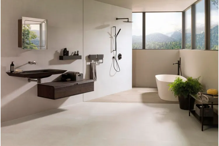 G393 BOTTEGA WHITE ANT. L 120x120 (плитка для підлоги) зображення 2