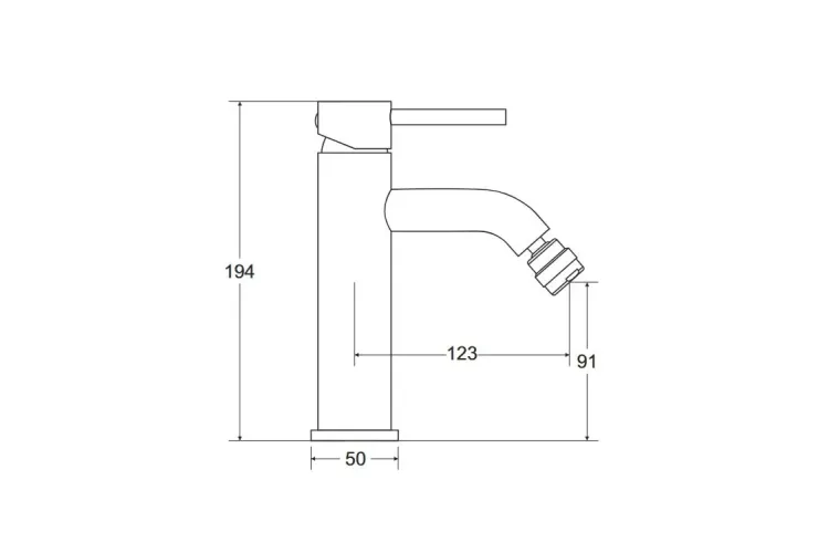 Змішувач для біде VEO золото брашоване image 4