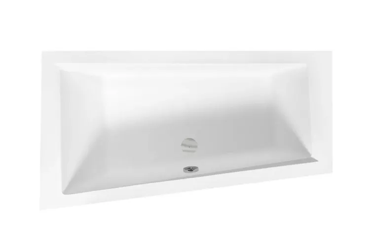 Ванна акрилова INTIMA SLIM 150х85 Ліва (соло) без ніг image 1