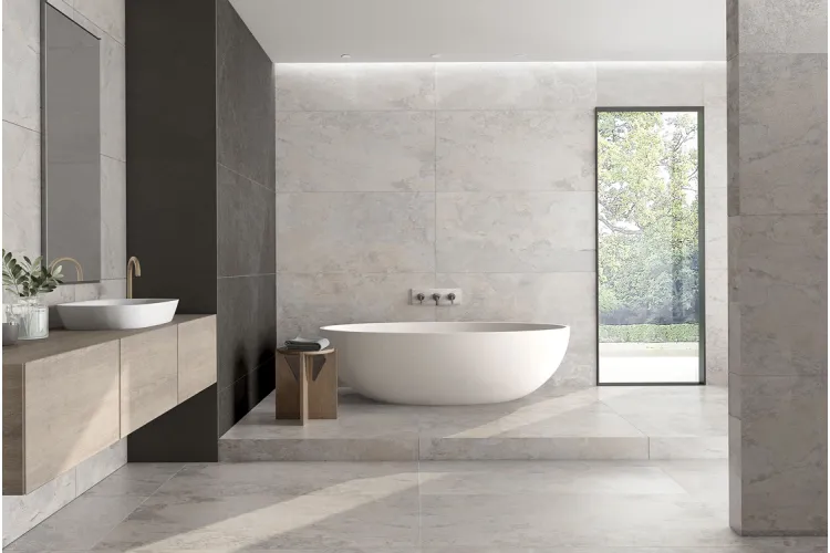 SG.NORDIC SLATE PEARL 60x120 (плитка для підлоги і стін) зображення 2