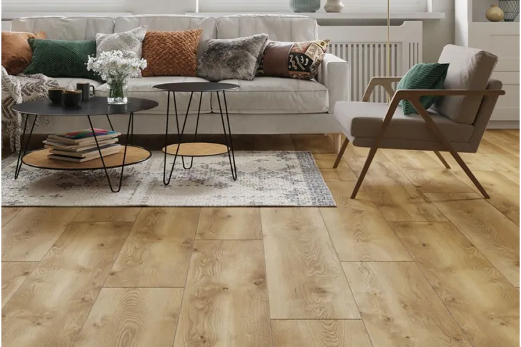 Wiparquet Village 65579 Вернон 128.5х28.0 4V WR 33 кл/АС5 8mm Classen (ламінат) image 2