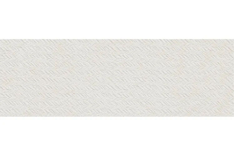 BALI R90 TRICOT WHITE 30x90 декор (плитка настінна) image 1