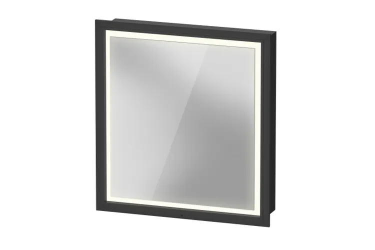 Vitrium Дзеркало 65х70 з LED підсвіткою, graphite matt (VT7650L49491000) зображення 1