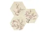 G-7254 MOOD IVORY DECOR HEXAGON 11MM 25x29 (плитка для підлоги і стін) image 2