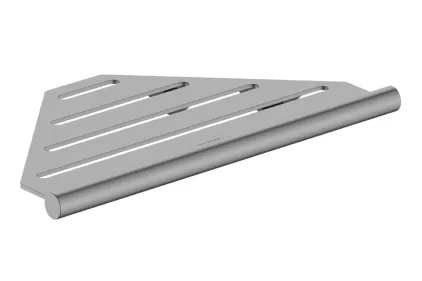 AddStoris S Поличка кутова 15.4х15.4x30.2 см, Brushed Bronze (41761140)