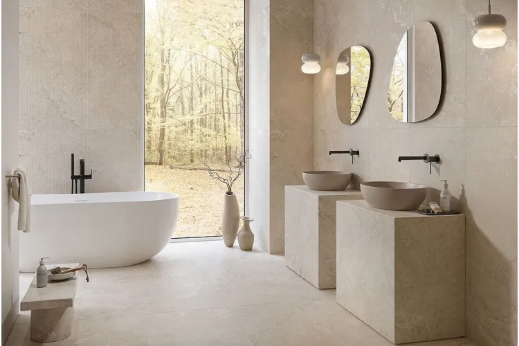 POVOLARO BEIGE MATT RECT 59.8х119.8 (плитка для підлоги і стін) зображення 2