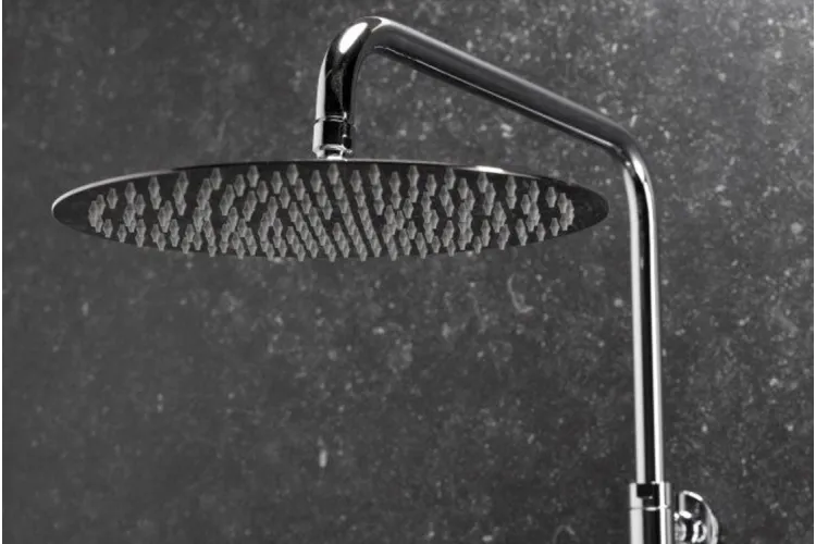 Душова система зовнішнього монтажу MOZA chrome з термостатом 5736-920-00 зображення 2