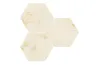 G-7230 MOOD IVORY NATURAL HEXAGON 11MM 25x29 (плитка для підлоги і стін) image 2