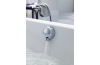 Сифон для ванни з наповненням через перелив хром/глянець (150.710.21.1) зображення 3