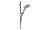 Душовий набір Axor Uno 120 3jet  90 см, Brushed Nickel (27987820) 