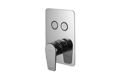 TOUCH&amp;FEEL, Змішувач для душу прихованого монтажу на 2 отвори, chrome (100243819)
