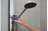 Душова система Rainfinity Showerpipe 250 1jet EcoSmart з термостатом ShowerTablet 350, Chrome (28742000) зображення 3
