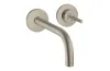 Змішувач Axor Uno для умивальника зі стіни 225 мм , Brushed Nickel 38116820 зображення 1