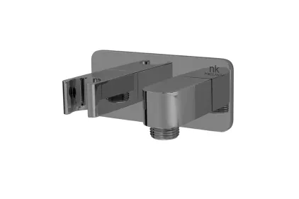 LOUNGE, Тримач ручного душу, настінний, titanium (100208633)