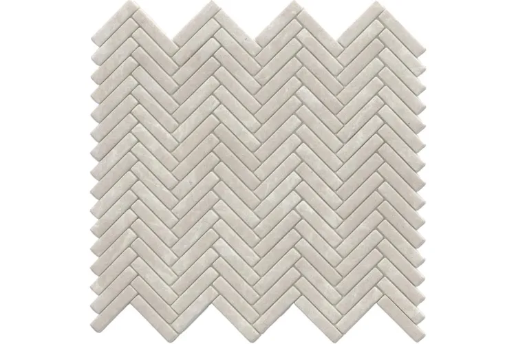 G116 HERRINGBONE MYSTIC BEIGE 26x28 (мозаїка) зображення 1