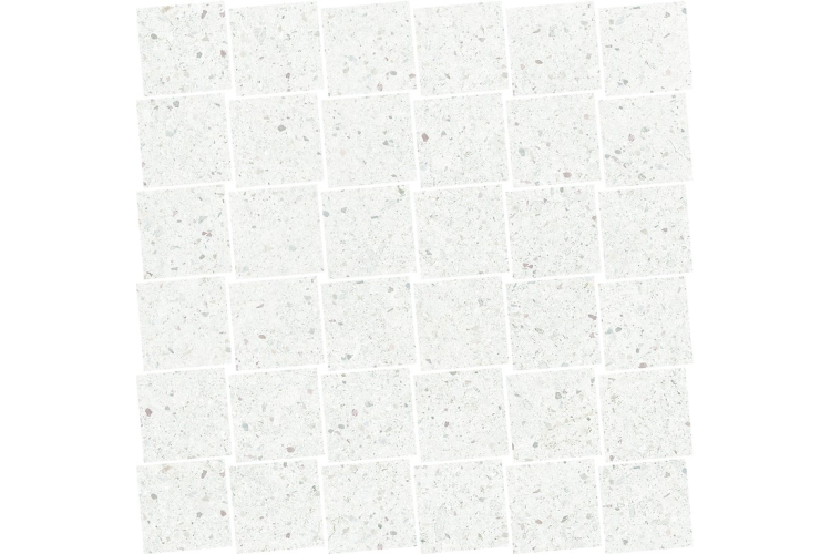 ROVENA LIGHT GREY MOSAIC 30.3х30.1 (мозаїка) зображення 1