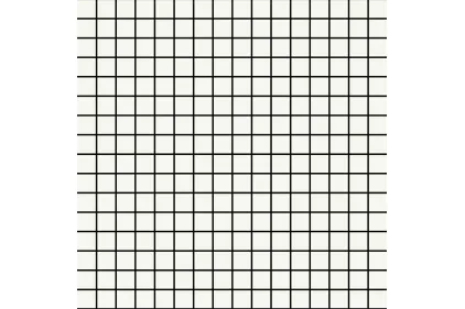 M3S4 ECLETTICA WHITE MOSAICO 40x40 (мозаїка)