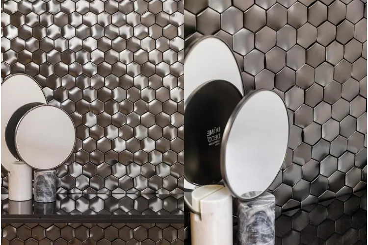 G143 WEB ANTHRACITE 29.1x29.3 (мозаїка) зображення 4