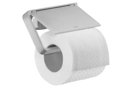 Тримач туалетного паперу настінний Axor Universal Stainless Steel Optic 42836800