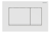 Кнопка змиву Sigma 30, білий мат/білий (115.883.01.1) зображення 1