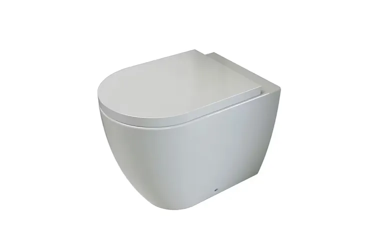 ACRO COMPACT, Унітаз підлоговий 54 см, Rimless з кріпленням, white (100344612) image 1