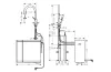 Змішувач Aqittura M91 SodaSystem 210, 1jet, pull-out, Sbox, кухонний сет, Stainless Steel (76836800) image 2