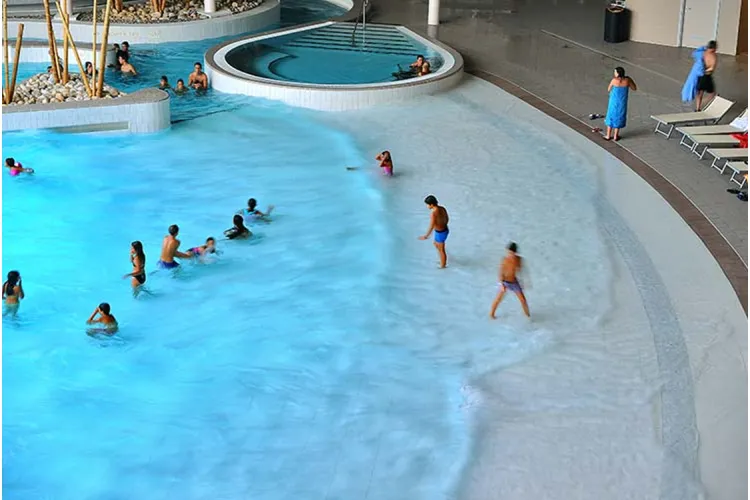 AQUA BLANCO LISO SMOOTH 24,4x49,4x0,8 244 G1 (гладка плитка для басейну) зображення 2