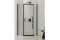 Душова кабіна п'ятикутна NEW KOMFORT BLACK 90x90x195 скло clear ACTIVE SHIELD 8мм