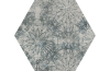 SWEET GREY HEKSAGON STRUKTURA 19.8х17.1 (плитка настінна) зображення 4