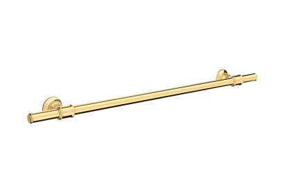 Тримач для рушників настінний Axor Montreux 783 мм, Polished Gold Optic 42060990