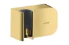 Шлангове під'єднання Fixfit Porter AXOR One з тримачем Polished Gold Optic 45723990 image 1