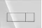 Кнопка змиву пневматична OPTI B1 хром глянець (для інсталяційної системи Cersanit) 