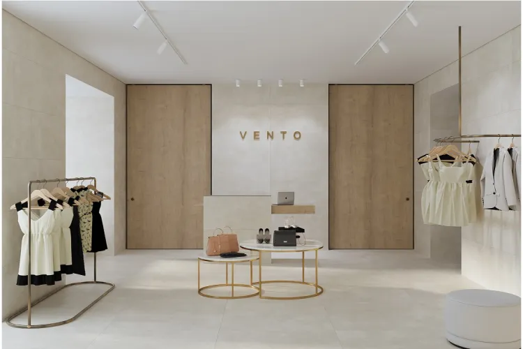 VENTO кремовий 60х120 matt (плитка для підлоги і стін) зображення 2