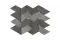 G146 GRAVITY ALUMINIUM TRACE METAL TITANIUM 22.1х28.1 (мозаїка)