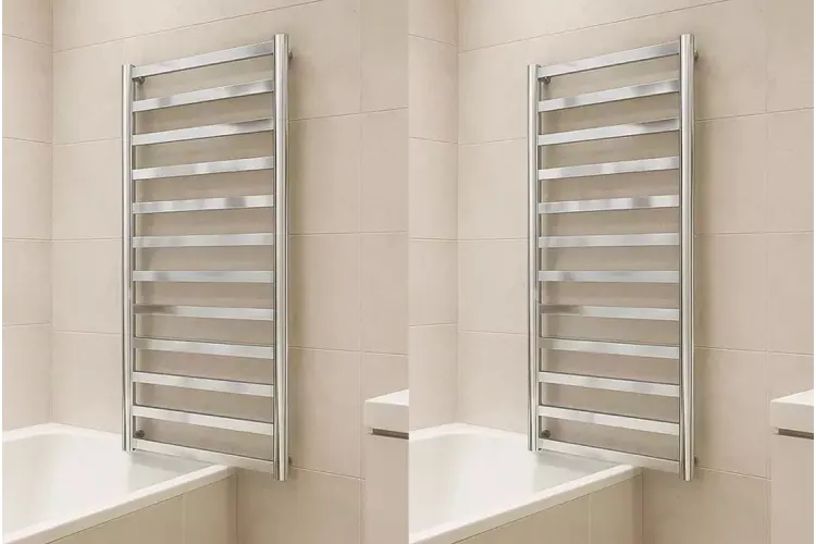 Рушникосушка INOX Модена 1170х540/500 чорний мат зображення 2