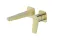 Змішувач для умивальника прихов.монтажу MALAGA  brushed light gold 4529-810-31