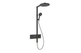 Душова система Raindance Alive S 300 2jet з ShowerSelect Comfort Brushed Black Chrome (24595340)