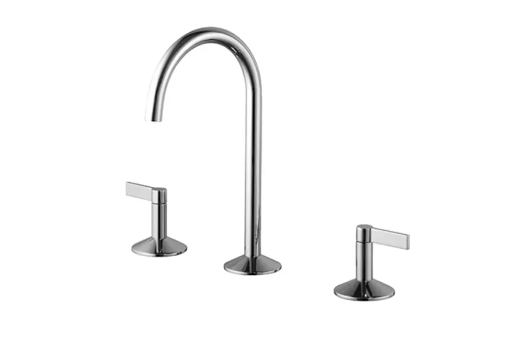 LIGNAGE, Змішувач для умивальника на 3 отвори, chrome (100238512) зображення 1