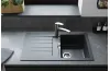 Кухонна мийка S520-F345 860х500 з полицею Graphiteblack (43356170) image 2