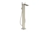 Змішувач Axor MyEdition для ванни підлоговий без накладки, Brushed Nickel 47442820