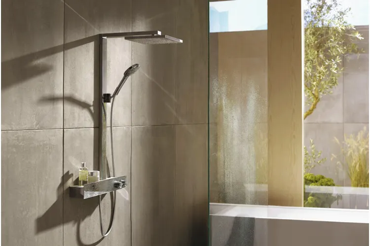 Душова система Raindance E 300 1Jet EcoSmart з термостатом Showerpipe 600 ST (27364000) зображення 2