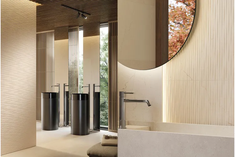 G274 VIA MARMOL CREMA MARFIL 45x120 декор (плитка настінна) зображення 6