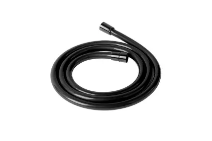 Шланг для душу 175 см, з системою антискручування, matt black (100362458) 