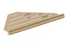 AddStoris S Поличка кутова 15.4х15.4x30.2 см, Brushed Bronze (41761140) image 1