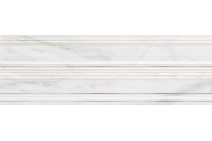 M5LJ MARBLEPLAY DECORO CLASSIC WHITE RET 30x90 декор (плитка настінна)