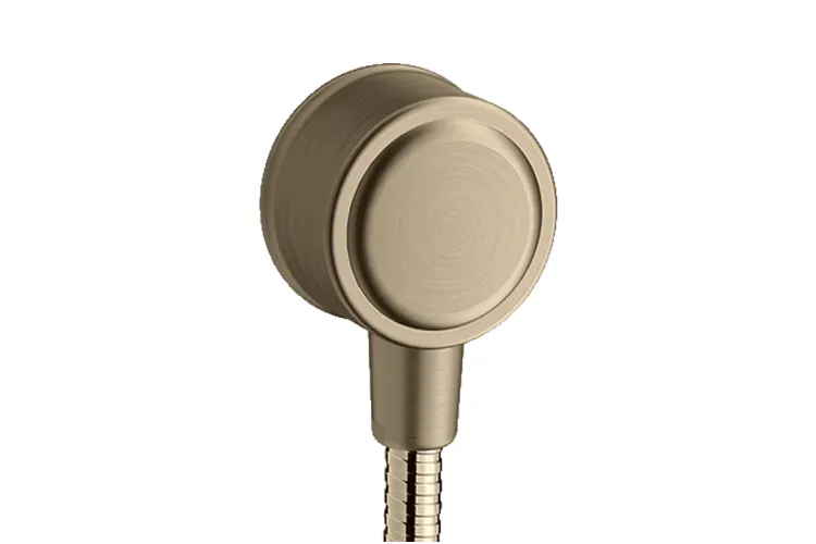 Шлангове під'єднання FixFit Axor Montreux, Brushed Nickel 16884820 зображення 1
