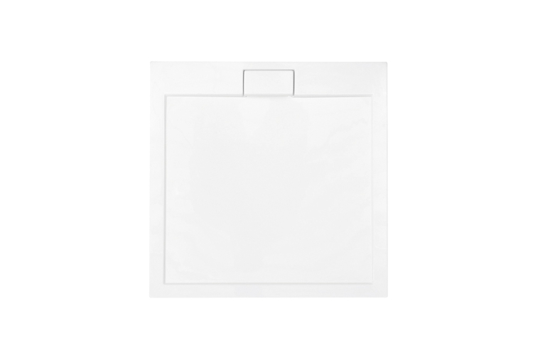 Піддон квадратний AXIM 90х90 білий + сифон зображення 1