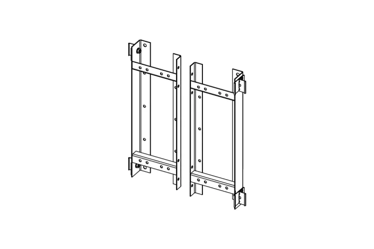 TECEprofil Комплект опорної рамки модуля Geronto (9820437) зображення 1